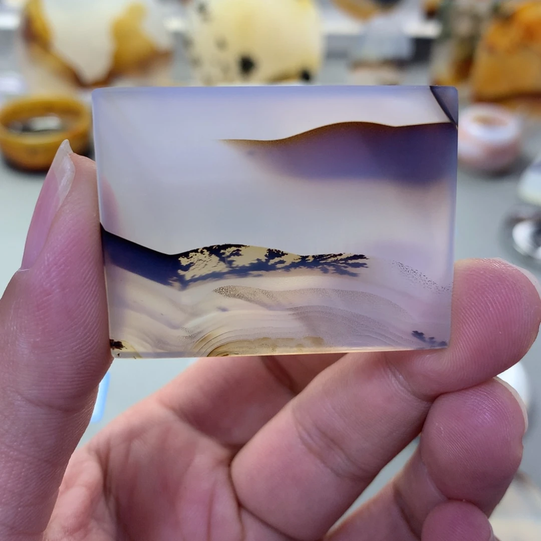 玛瑙/玉髓颈饰未镶嵌