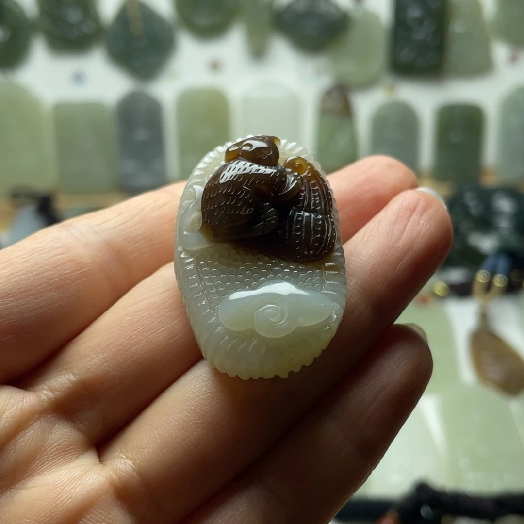 【闪购商品】和田玉未镶嵌颈饰