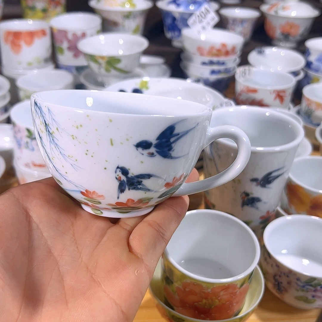 瓷元****?景德镇手工手绘陶瓷