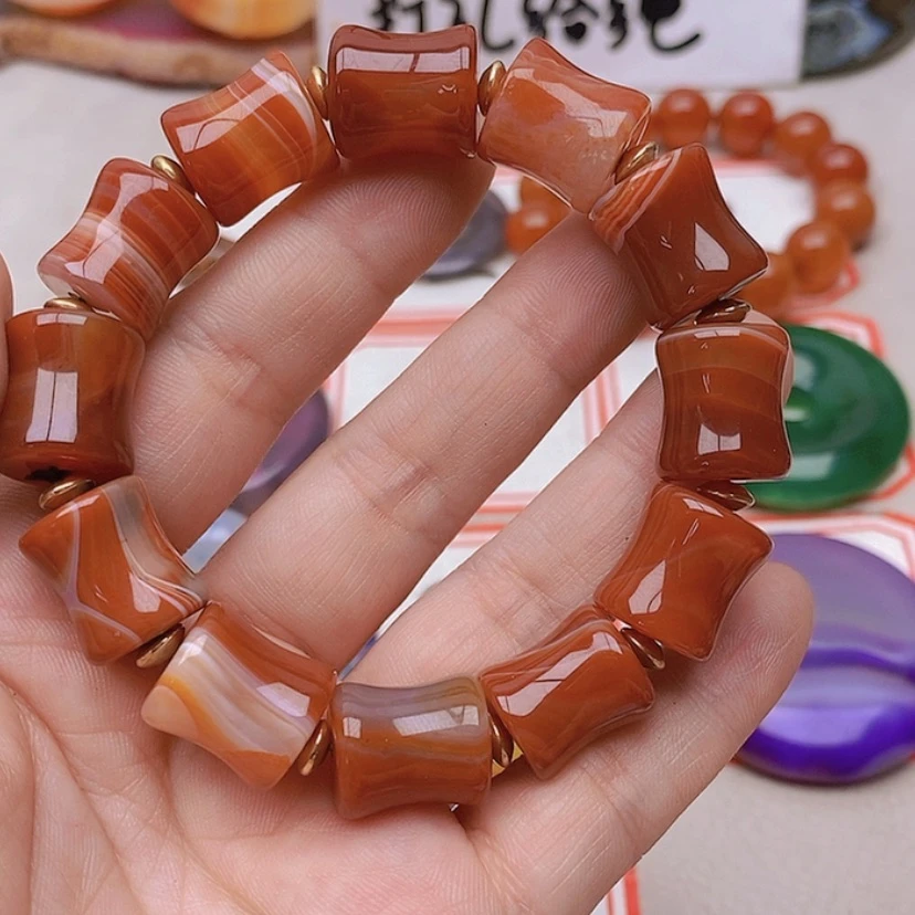 【闪购商品】玛瑙/玉髓未镶嵌珠宝半成品悟*生