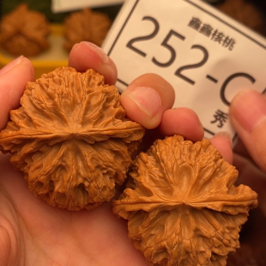 把件文玩核桃苹果园40……