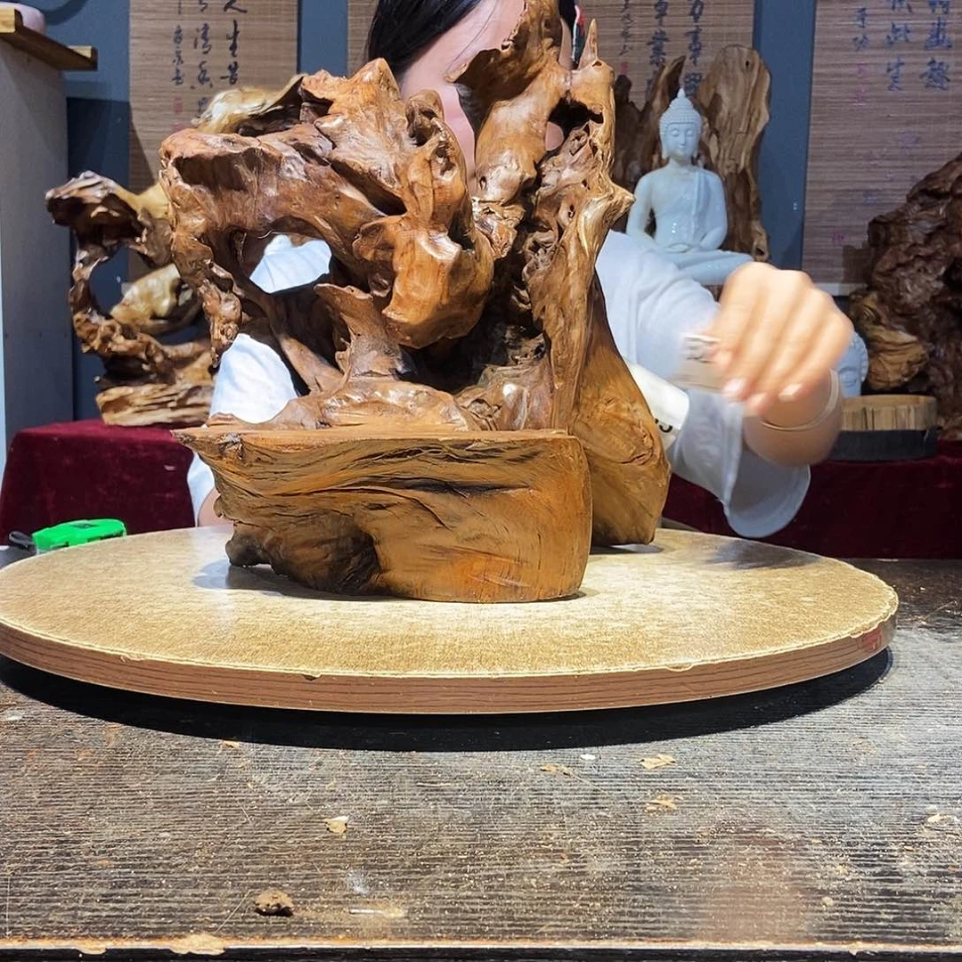 可***丝529株木随行的小根艺