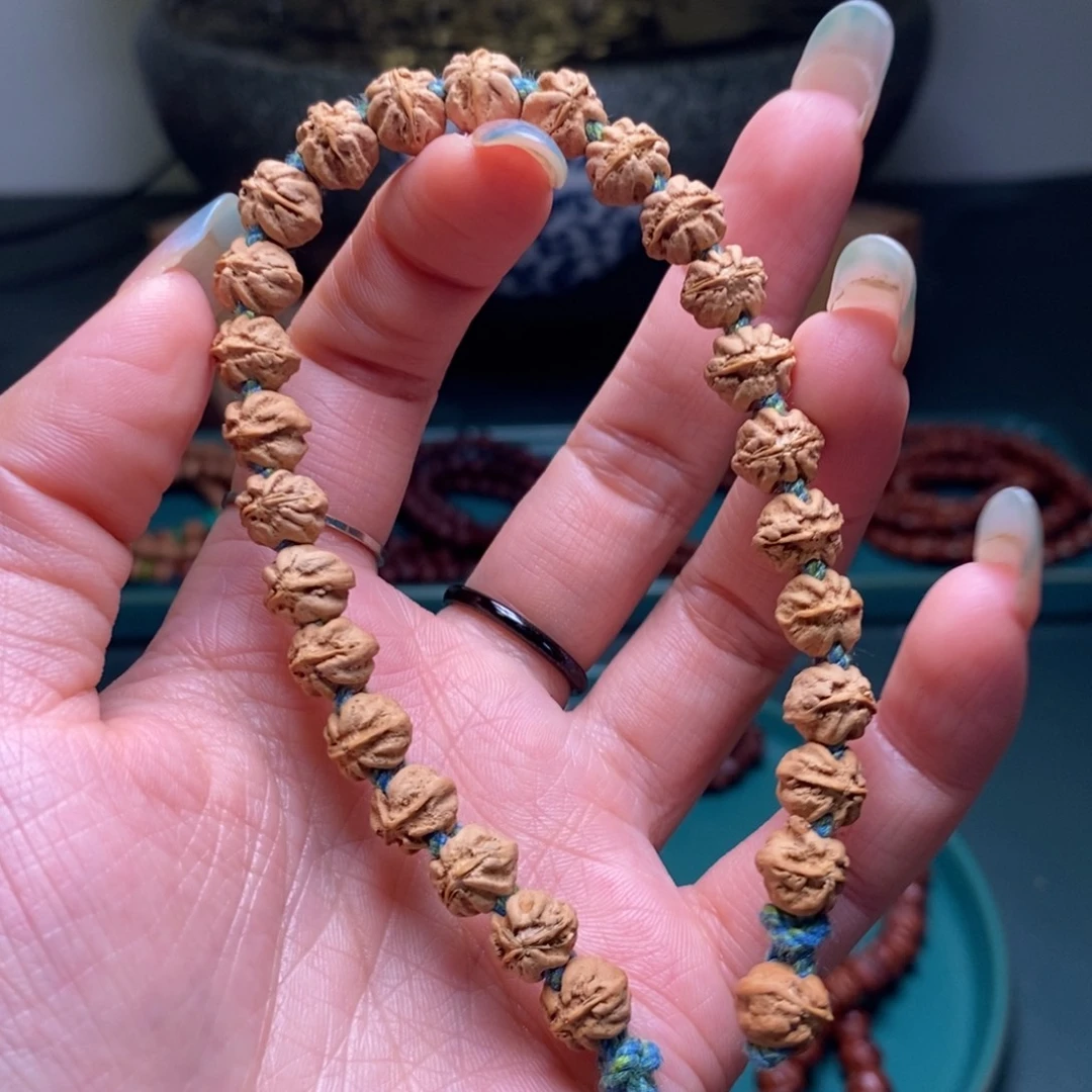 柏香籽/百香籽吊坠228.8彼岸花