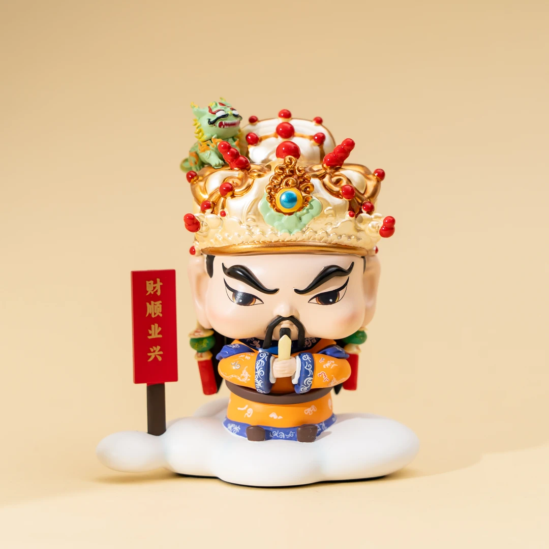 「龘龘」缘起五臺 五台山龘龘摆件