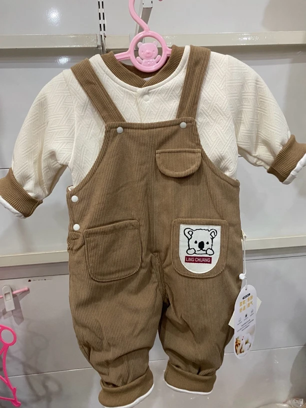 艾尚贝尔100克宝宝棉分题衣