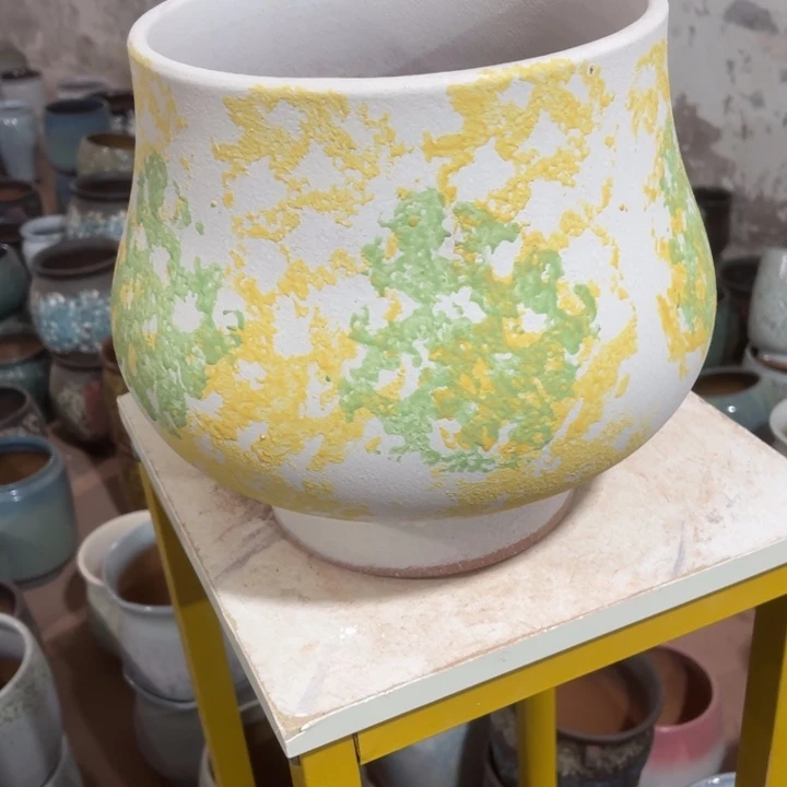 紫砂花盆口径22高度25一只正品