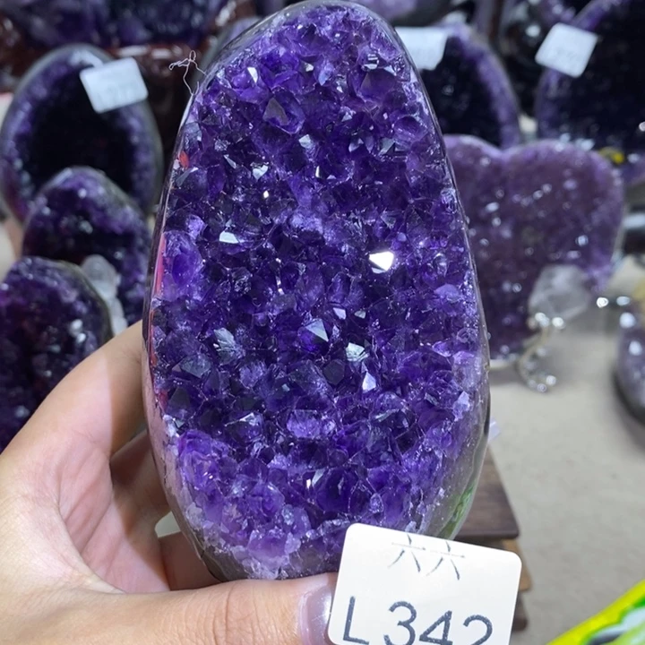 紫晶大型摆件（非配饰）未镶嵌摆件