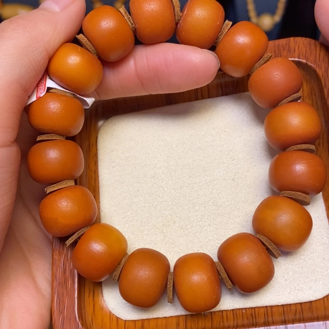 【闪购商品】蜜蜡手链未镶嵌手串