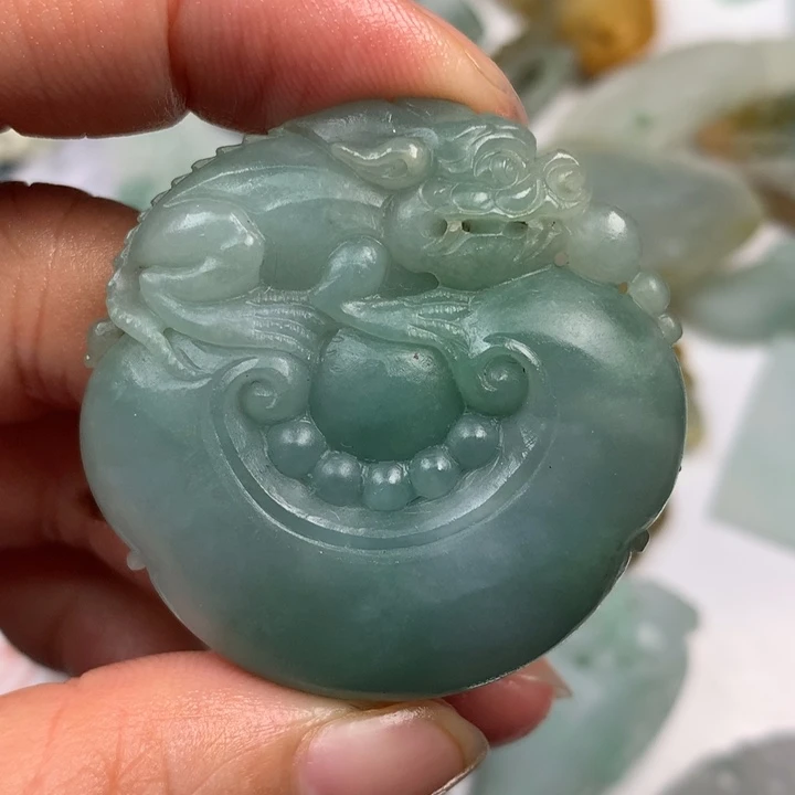 未镶嵌定制翡翠翡翠