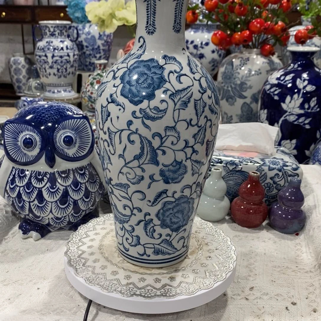 【闪购商品】摆件观音瓶高度30……