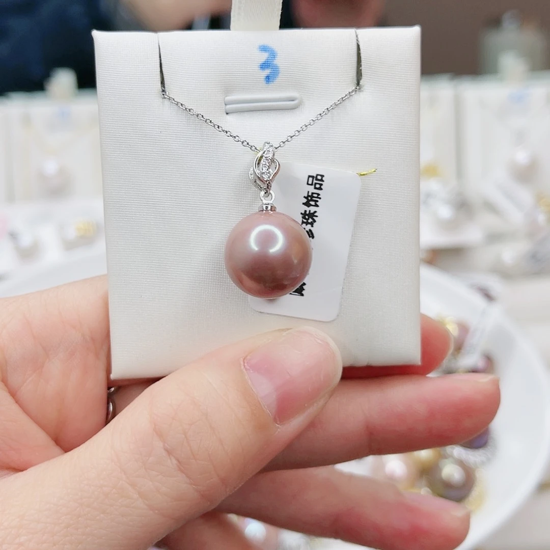 淡水珍珠颈饰未镶嵌