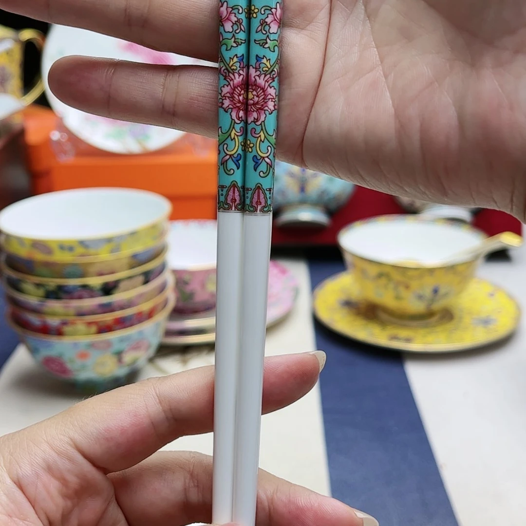 【闪购商品】珐琅10双……………………