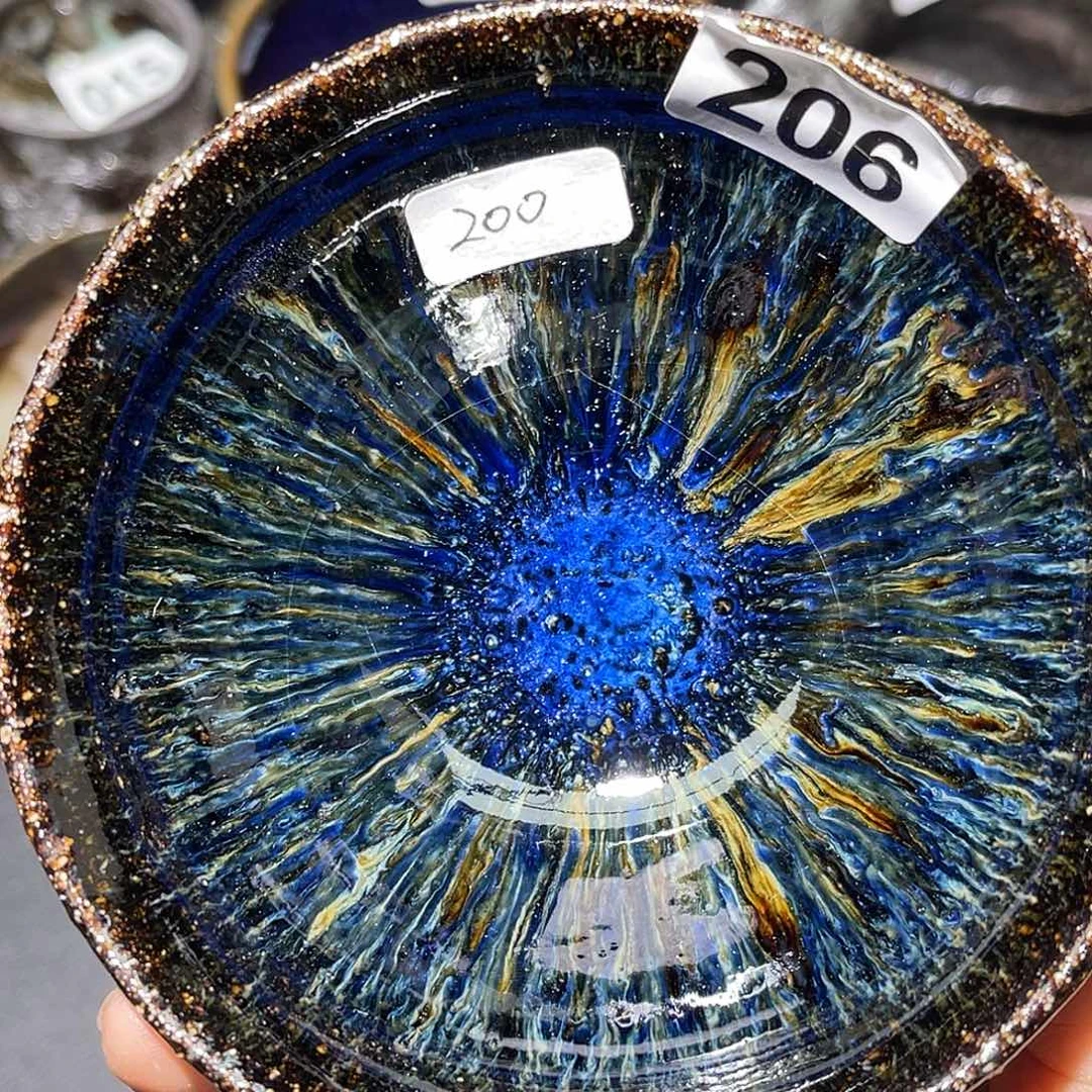 茶盏莫妮卡建盏茶器206