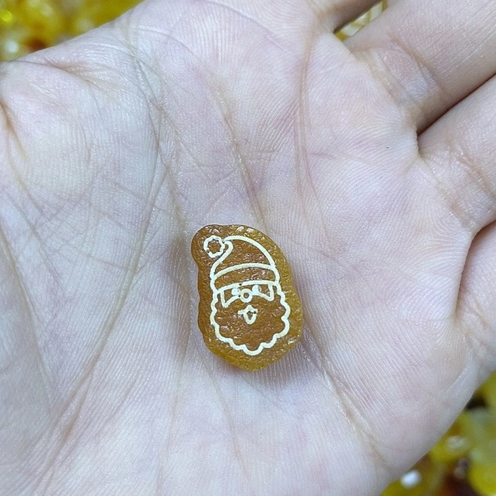 吊坠橄榄核圣诞老人48