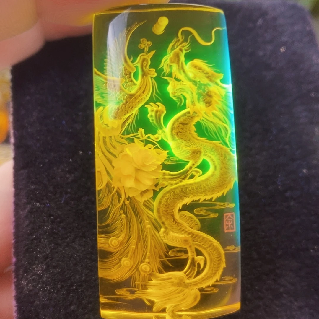 金珀未镶嵌吊坠(不含链)