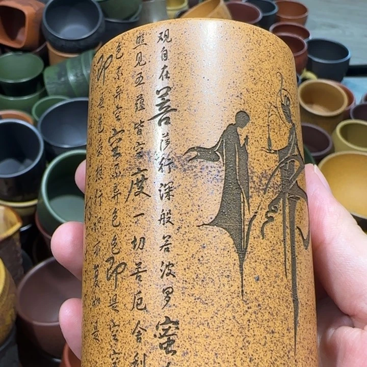 茶杯紫砂全手工紫砂