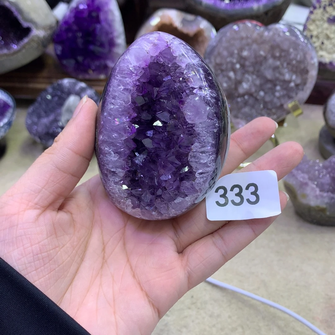 未镶嵌紫晶大型摆件（非配饰）