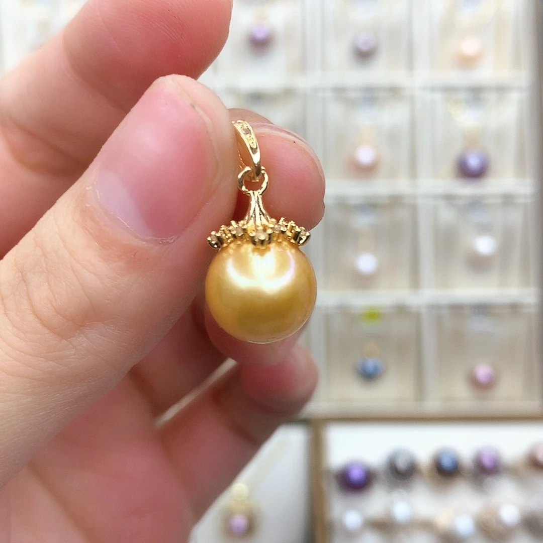 淡水珍珠颈饰合金