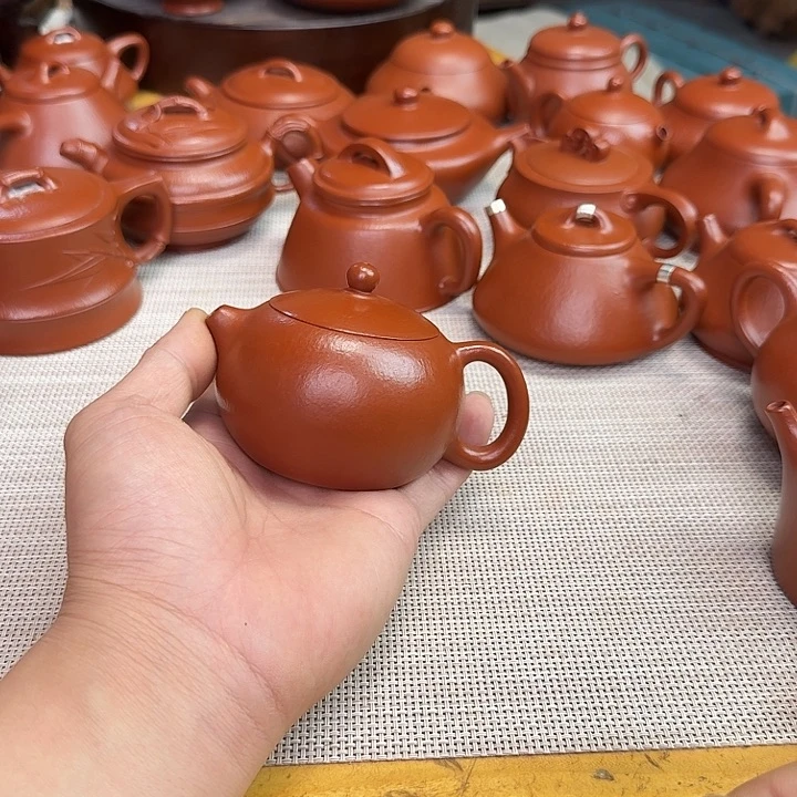 紫砂壶全手工制作西施