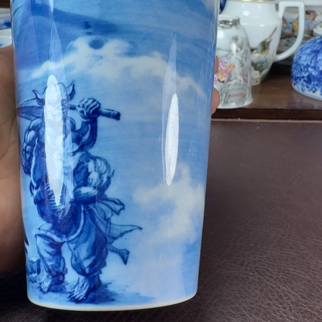 瓷片每****奥当代景德镇陶瓷手绘茶具
