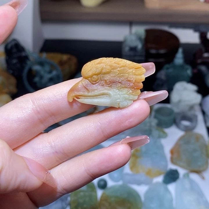 定制翡翠未镶嵌翡翠