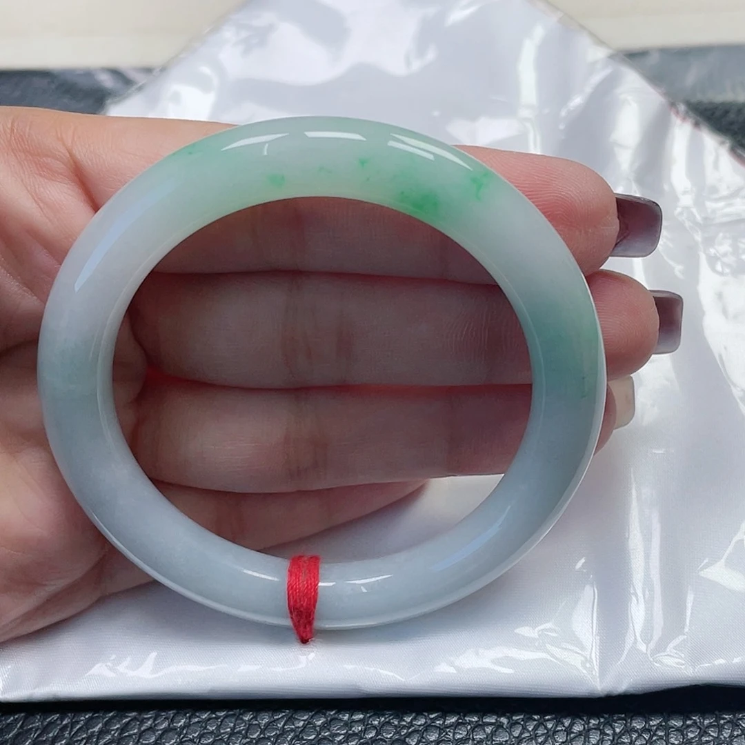 未镶嵌手镯（圆镯）翡翠缅甸翡翠53