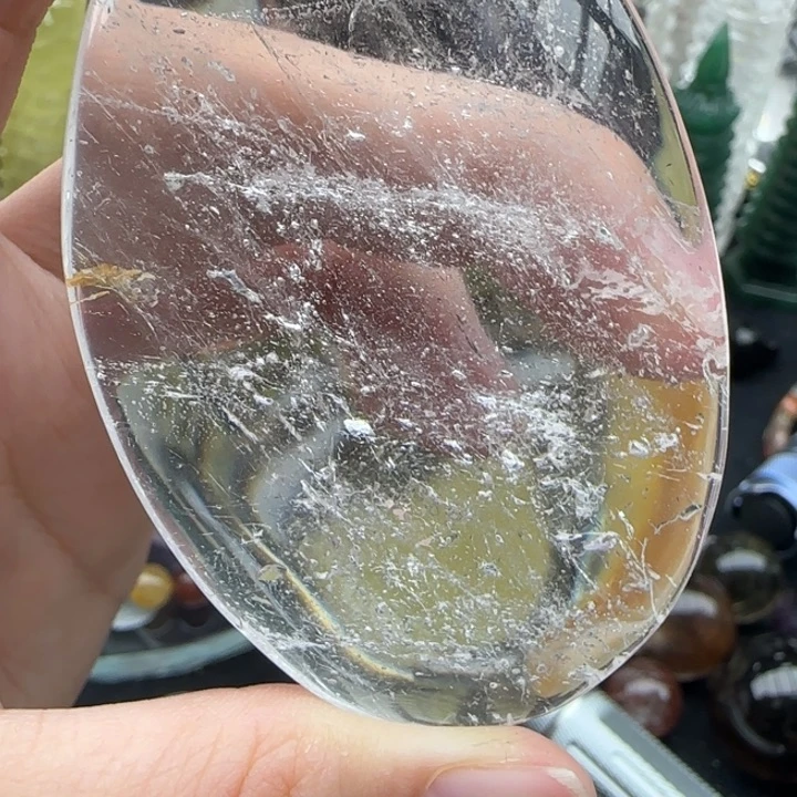 未镶嵌摆件水晶f320