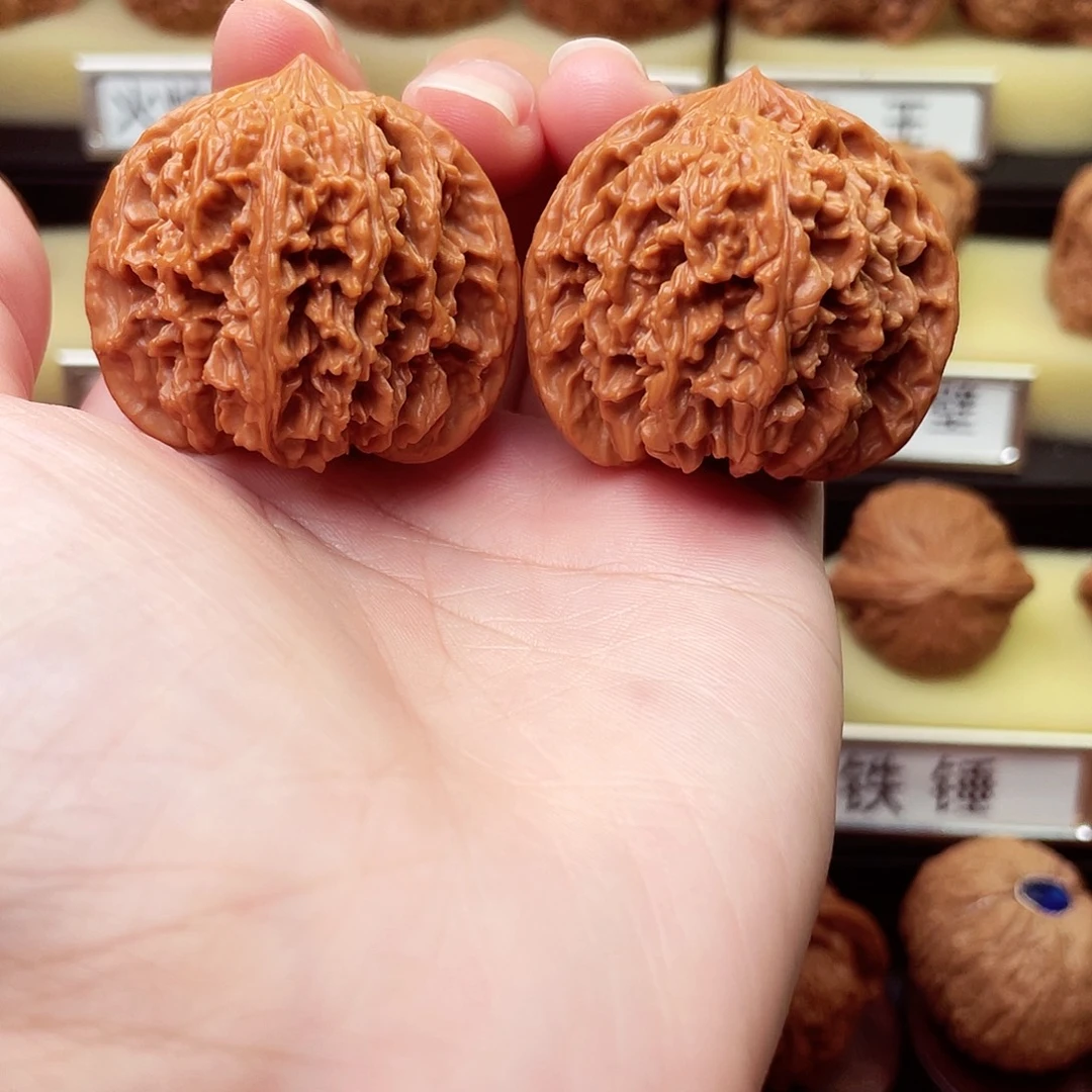 文玩核桃吊坠满天星40尺779