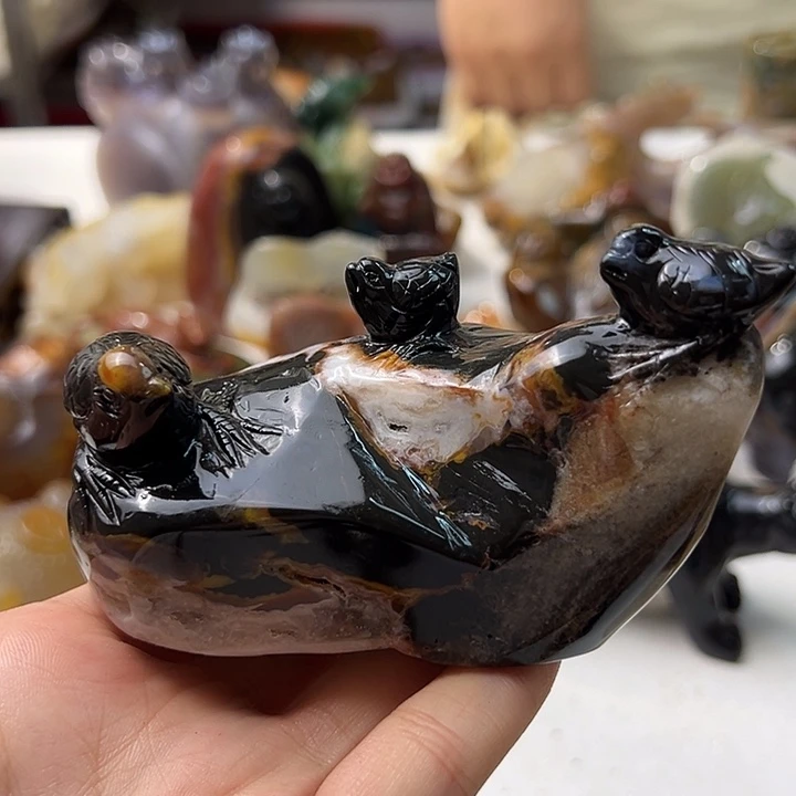 未镶嵌颈饰玛瑙/玉髓