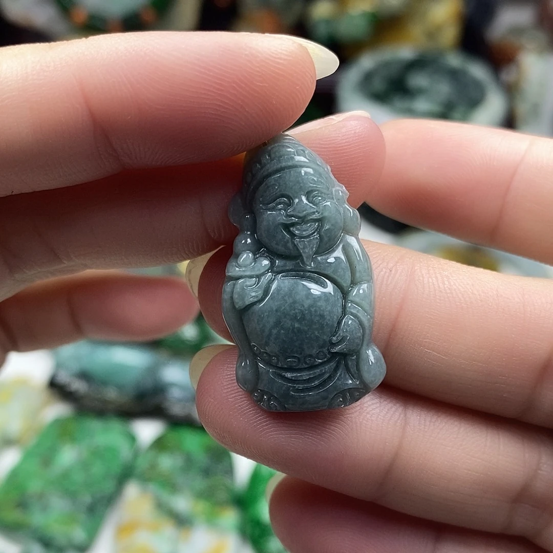 颈饰未镶嵌翡翠牌子