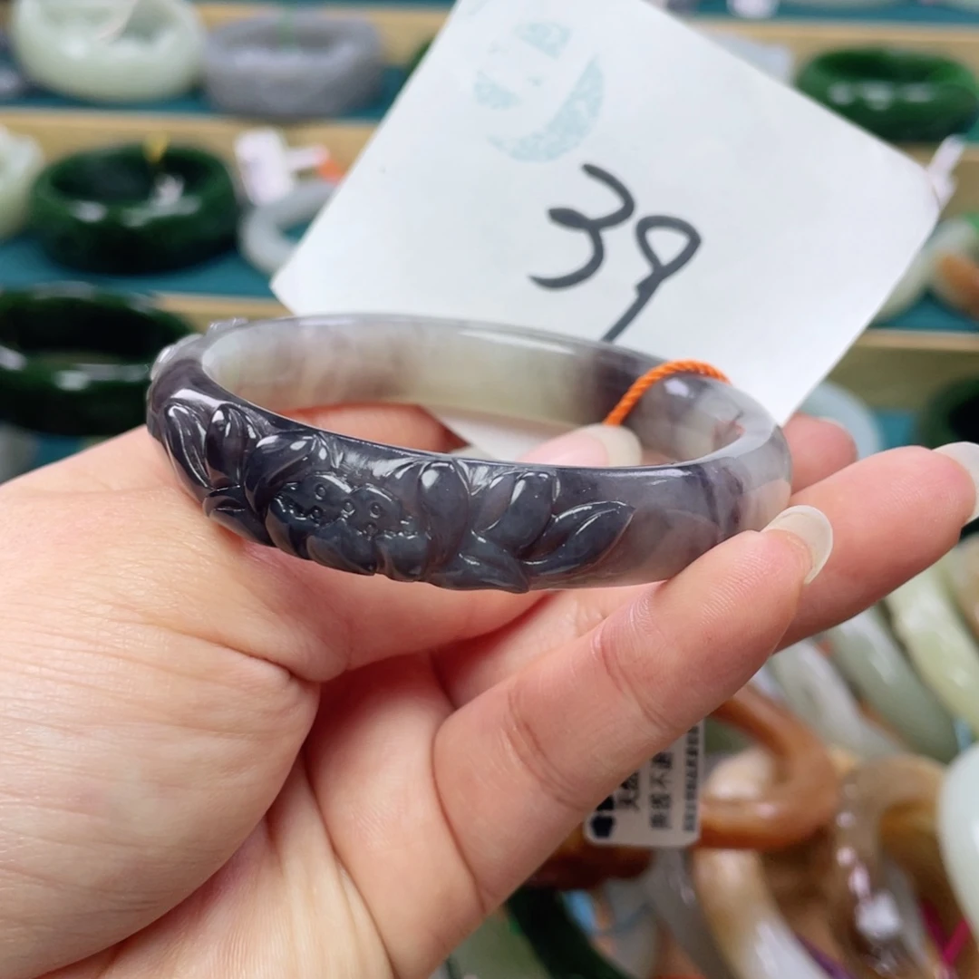 未镶嵌手镯和田玉圈口56