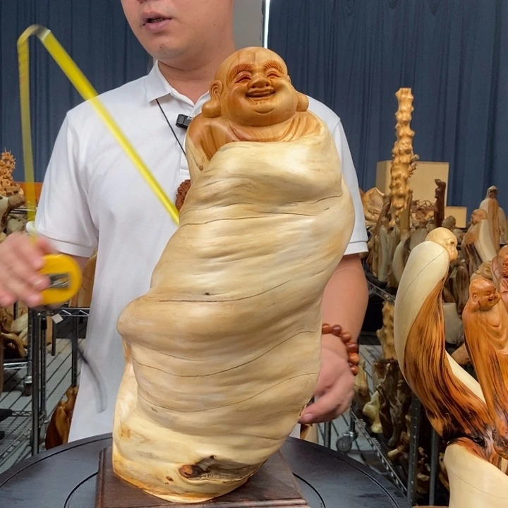柏木（崖柏）随型摆件
