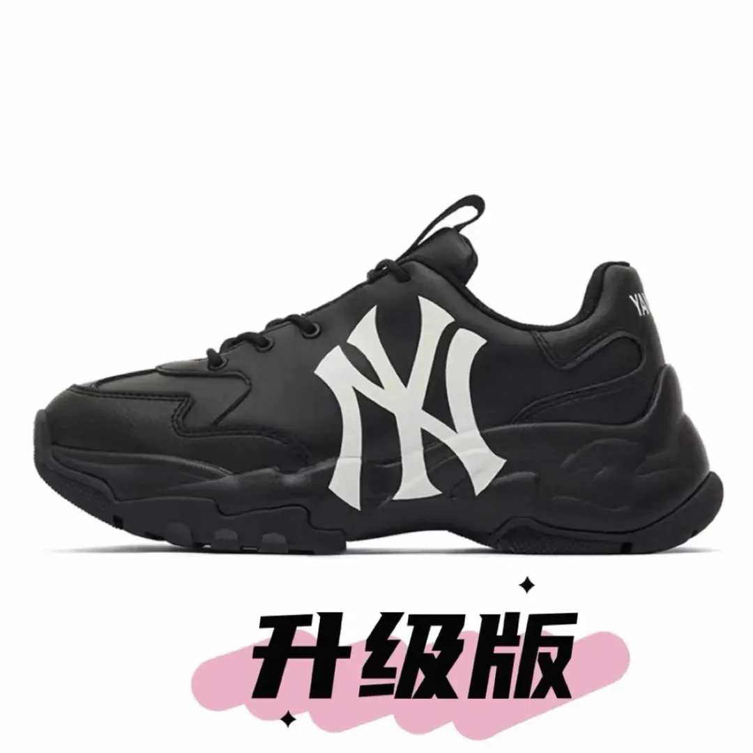 MLB老爹鞋复古厚底运动鞋透气跑鞋鞋子潮流男士