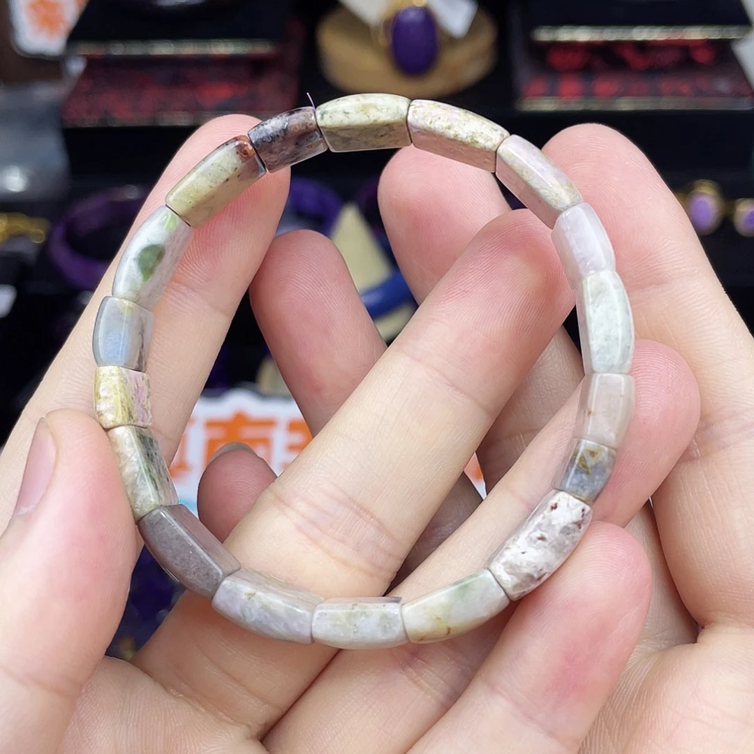 苏纪石（舒俱来）颈饰未镶嵌