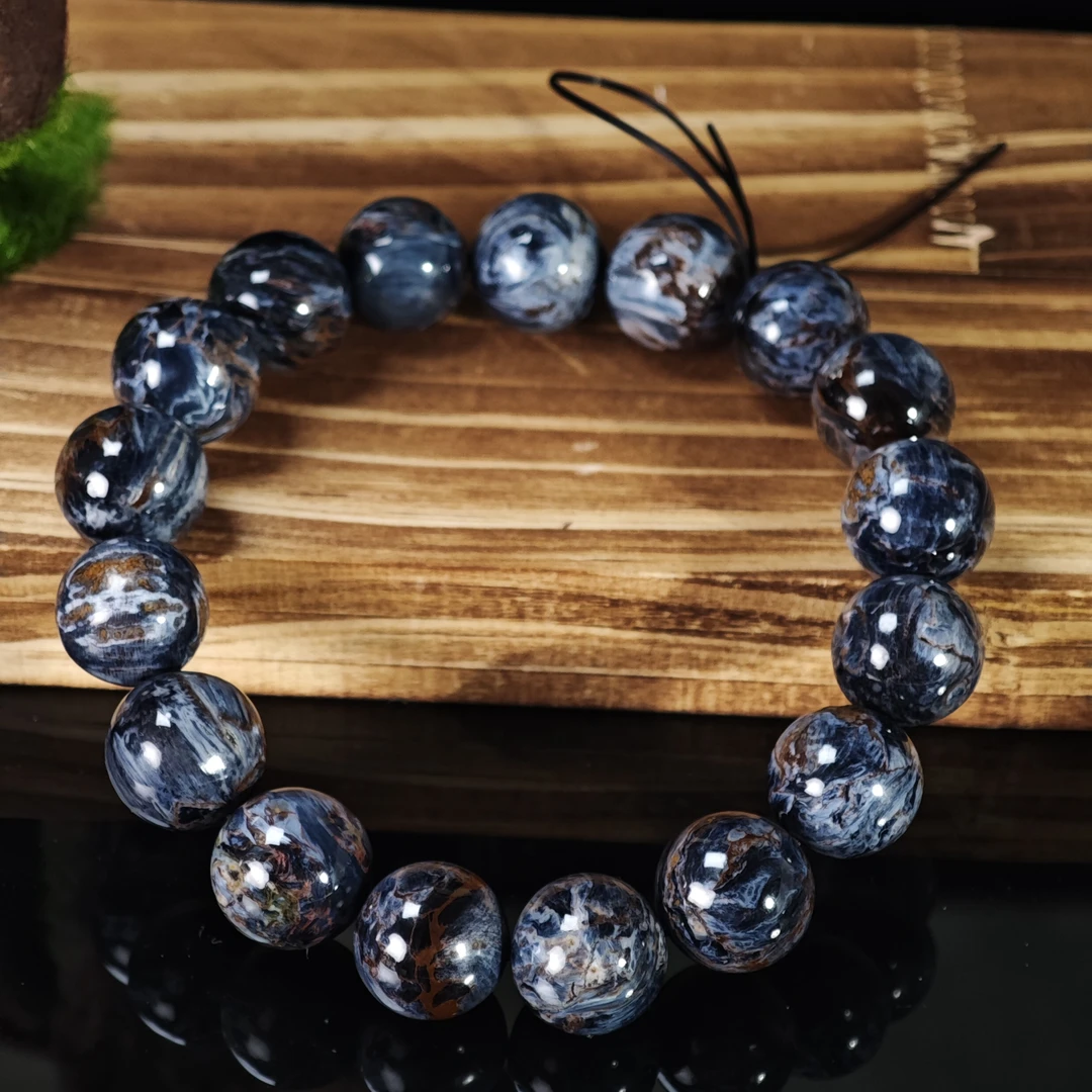 BeadsDance彼得石手串12mm+ 多样性发一 编号XL1073