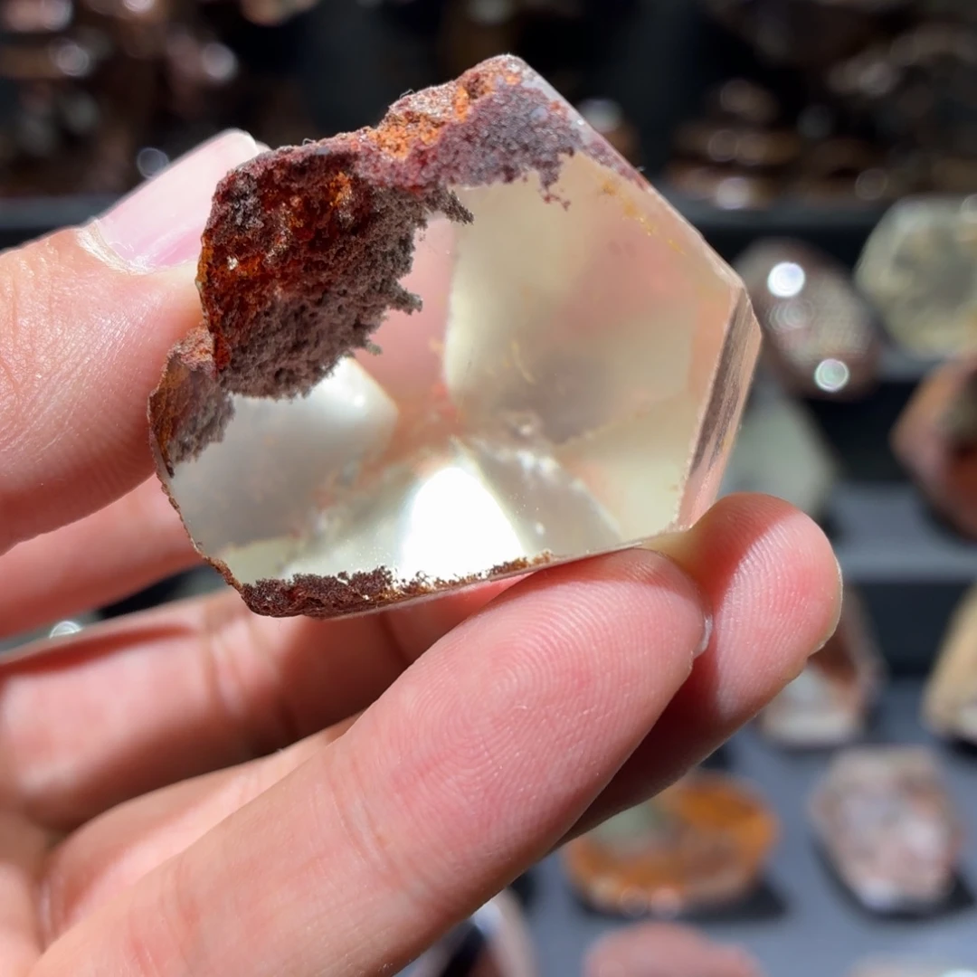 【闪购商品】水晶珠宝半成品未镶嵌