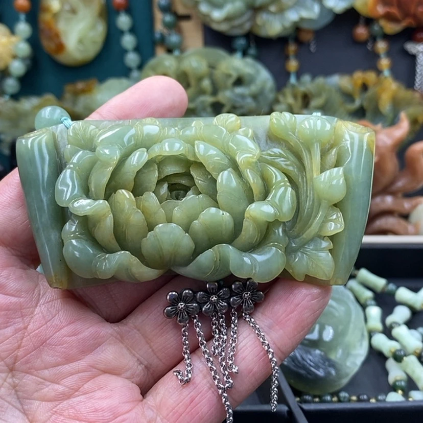【闪购商品】未镶嵌岫玉吊坠