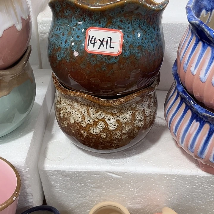 陶瓷花盆 全场10包邮