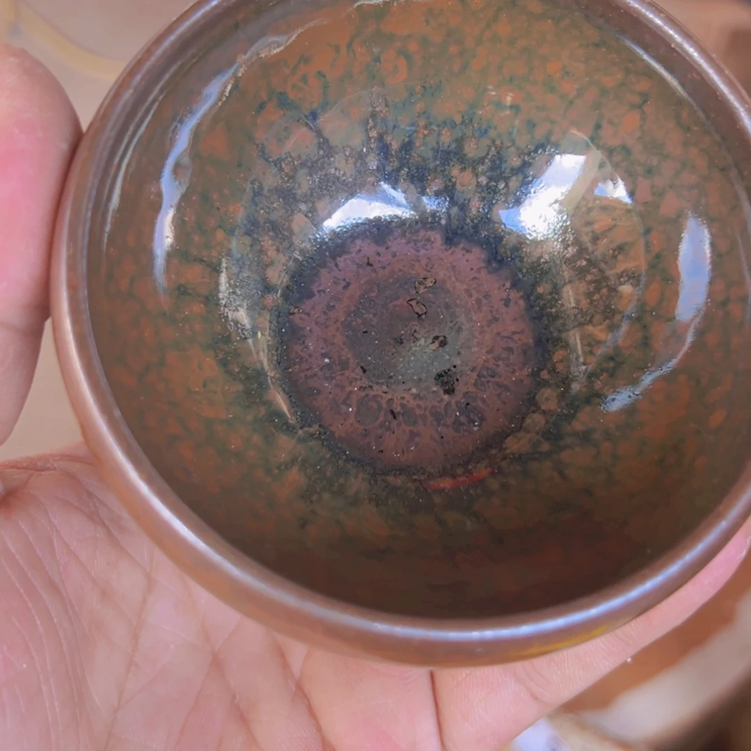 茶盏13 建窑建盏行云龙窑