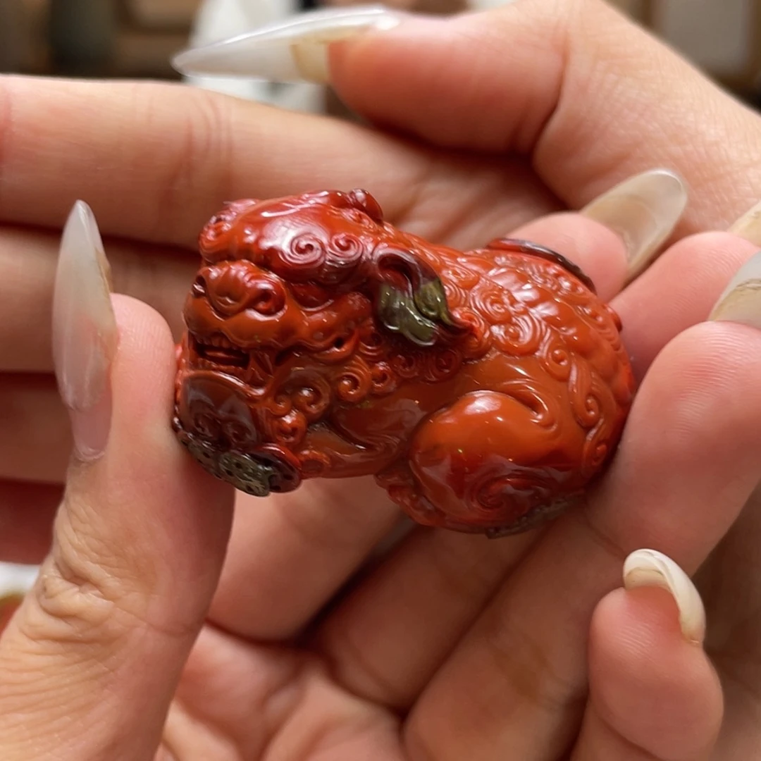 【闪购商品】未镶嵌南红玛瑙珠宝奇石J***n