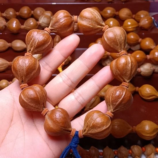 橄榄核手串/手链橄榄核手串铁核蒜头老料2.4*2.7