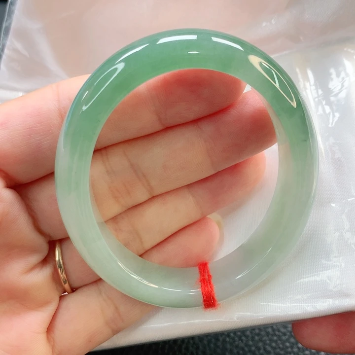 未镶嵌手镯翡翠54贵妃