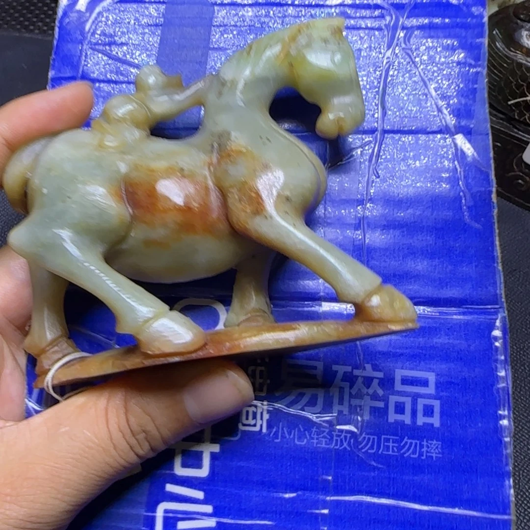 勿***我和田玉未镶嵌把件