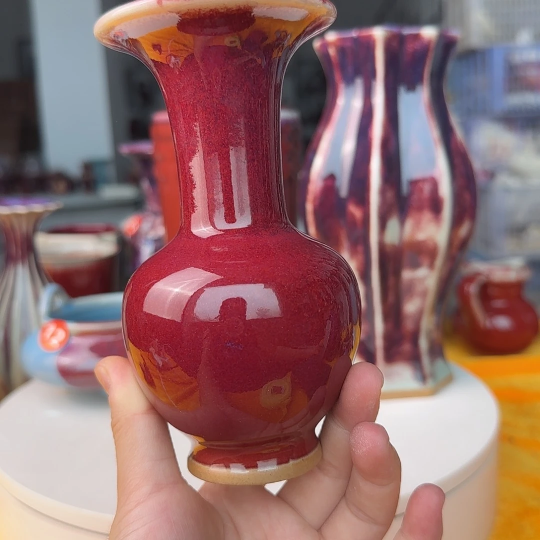 摆件郑家钧窑摆件