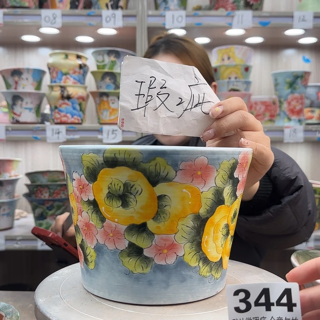 陶摆件瑕疵瑕疵344