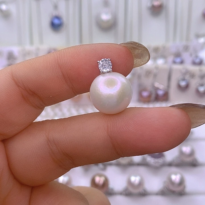 未镶嵌淡水珍珠颈饰