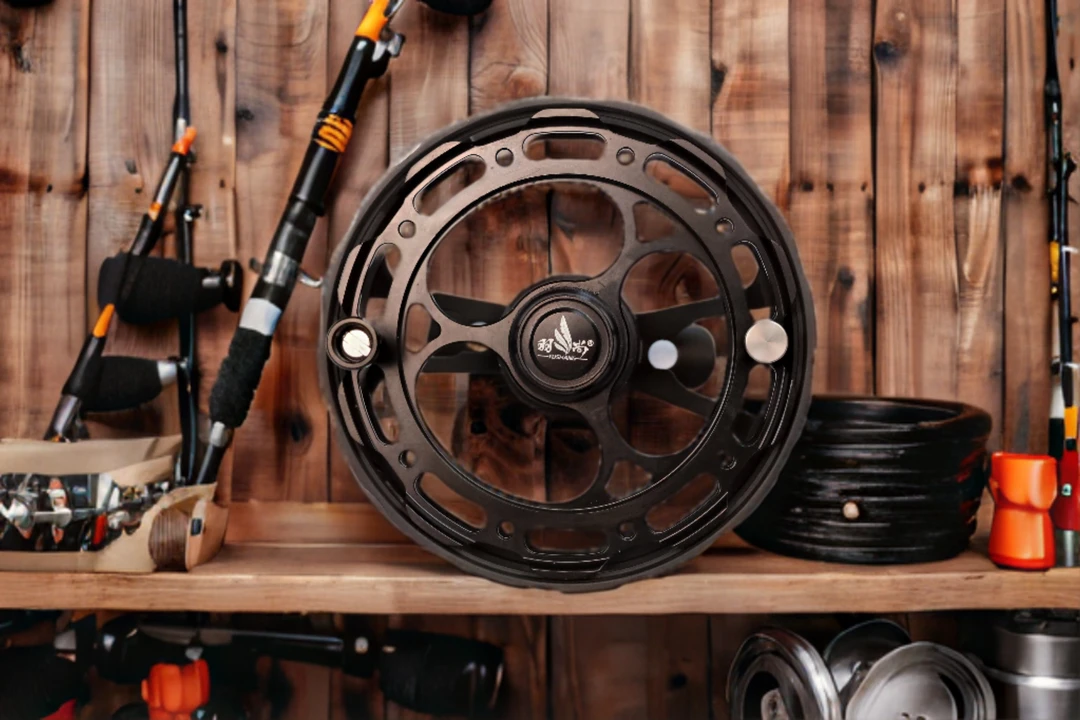 鹿鱼羽尚谷麦轮轻合金风火轮前打轮全包围防炸线带卸力有声耐用