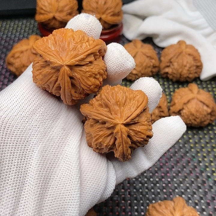 手串/手链核桃拼接白狮子10