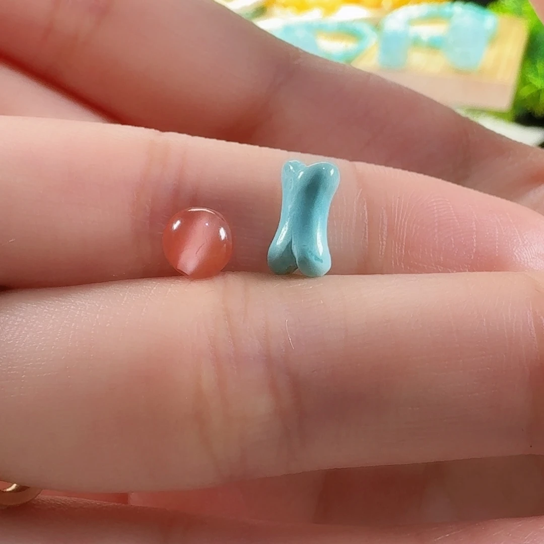 南红玛瑙未镶嵌吊坠(不含链)