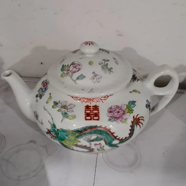 当代瓷器陶瓷工艺品瓷**爱